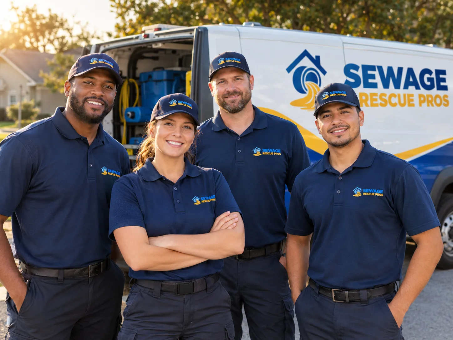 Sewage Backup Cleanup company in Mountain Ranch, CA