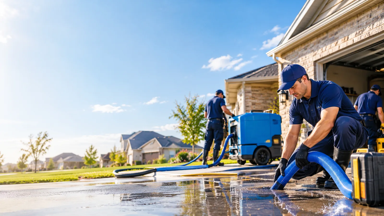 Sewage Backup Cleanup in Mountain Ranch, CA near me